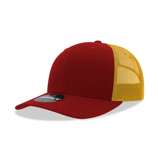 Decky® Classic Trucker Hat, Mid Pro Trucker, 6 Panel - Decky® Classic Trucker Hat, Mid Pro Trucker, 6 Panel - Image 30 of 299