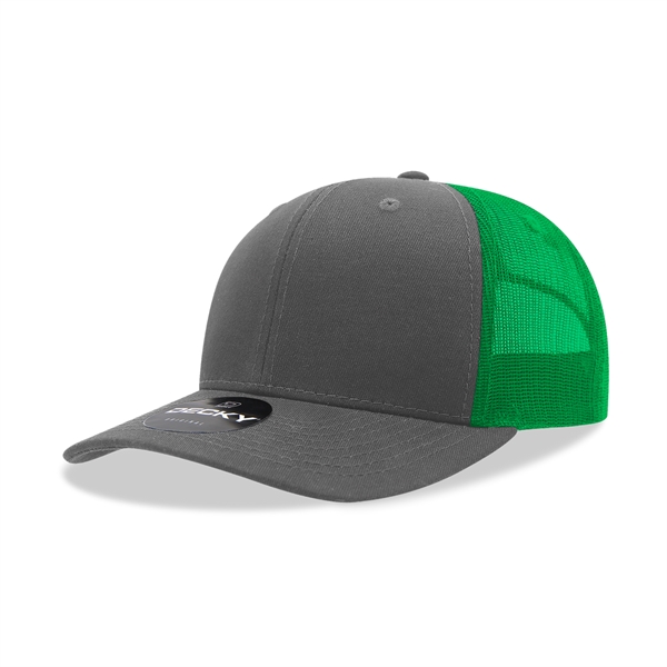 Decky® Classic Trucker Hat, Mid Pro Trucker, 6 Panel - Decky® Classic Trucker Hat, Mid Pro Trucker, 6 Panel - Image 33 of 299