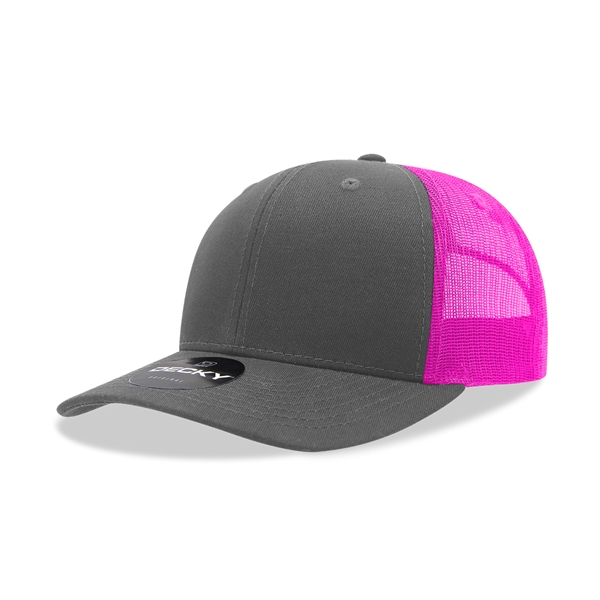 Decky® Classic Trucker Hat, Mid Pro Trucker, 6 Panel - Decky® Classic Trucker Hat, Mid Pro Trucker, 6 Panel - Image 37 of 299