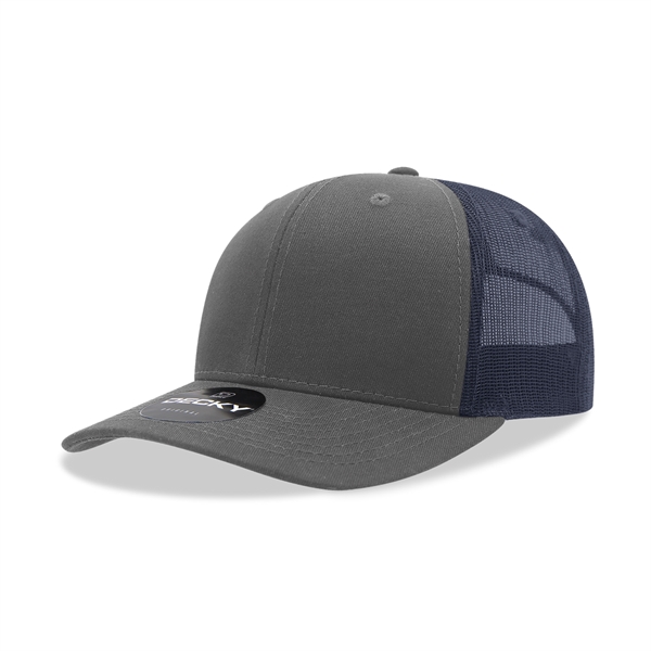 Decky® Classic Trucker Hat, Mid Pro Trucker, 6 Panel - Decky® Classic Trucker Hat, Mid Pro Trucker, 6 Panel - Image 38 of 299