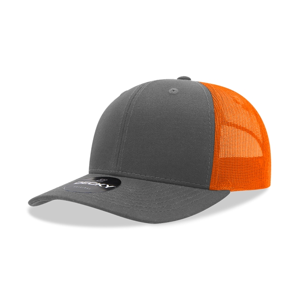 Decky® Classic Trucker Hat, Mid Pro Trucker, 6 Panel - Decky® Classic Trucker Hat, Mid Pro Trucker, 6 Panel - Image 40 of 299