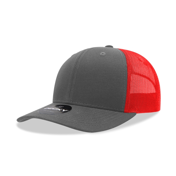 Decky® Classic Trucker Hat, Mid Pro Trucker, 6 Panel - Decky® Classic Trucker Hat, Mid Pro Trucker, 6 Panel - Image 41 of 299