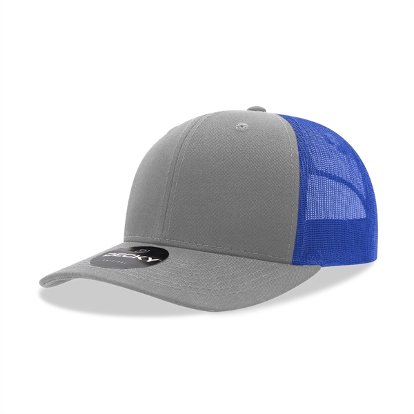 Decky® Classic Trucker Hat, Mid Pro Trucker, 6 Panel - Decky® Classic Trucker Hat, Mid Pro Trucker, 6 Panel - Image 50 of 299