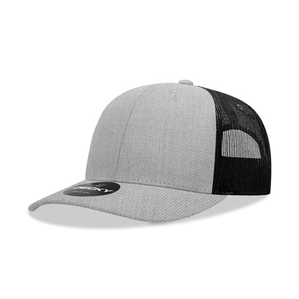 Decky® Classic Trucker Hat, Mid Pro Trucker, 6 Panel - Decky® Classic Trucker Hat, Mid Pro Trucker, 6 Panel - Image 52 of 299