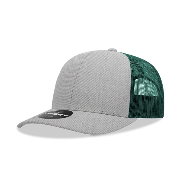 Decky® Classic Trucker Hat, Mid Pro Trucker, 6 Panel - Decky® Classic Trucker Hat, Mid Pro Trucker, 6 Panel - Image 53 of 299
