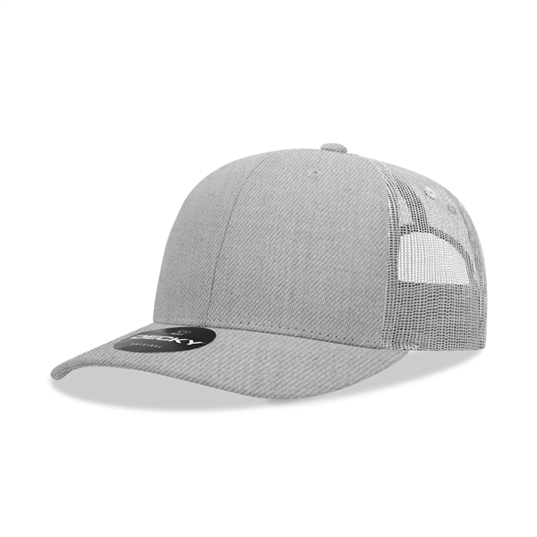 Decky® Classic Trucker Hat, Mid Pro Trucker, 6 Panel - Decky® Classic Trucker Hat, Mid Pro Trucker, 6 Panel - Image 54 of 299