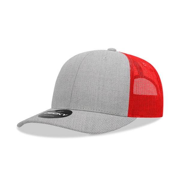 Decky® Classic Trucker Hat, Mid Pro Trucker, 6 Panel - Decky® Classic Trucker Hat, Mid Pro Trucker, 6 Panel - Image 56 of 299