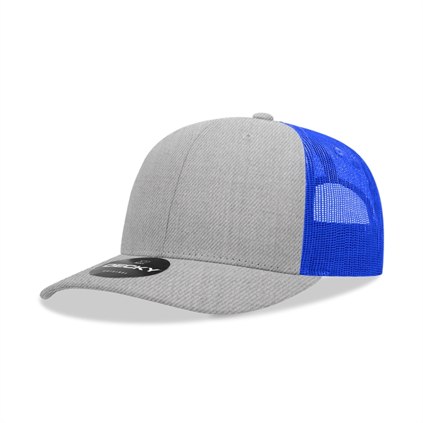 Decky® Classic Trucker Hat, Mid Pro Trucker, 6 Panel - Decky® Classic Trucker Hat, Mid Pro Trucker, 6 Panel - Image 57 of 299