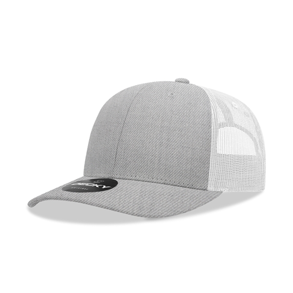 Decky® Classic Trucker Hat, Mid Pro Trucker, 6 Panel - Decky® Classic Trucker Hat, Mid Pro Trucker, 6 Panel - Image 58 of 299