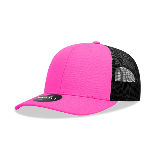 Decky® Classic Trucker Hat, Mid Pro Trucker, 6 Panel - Decky® Classic Trucker Hat, Mid Pro Trucker, 6 Panel - Image 59 of 299