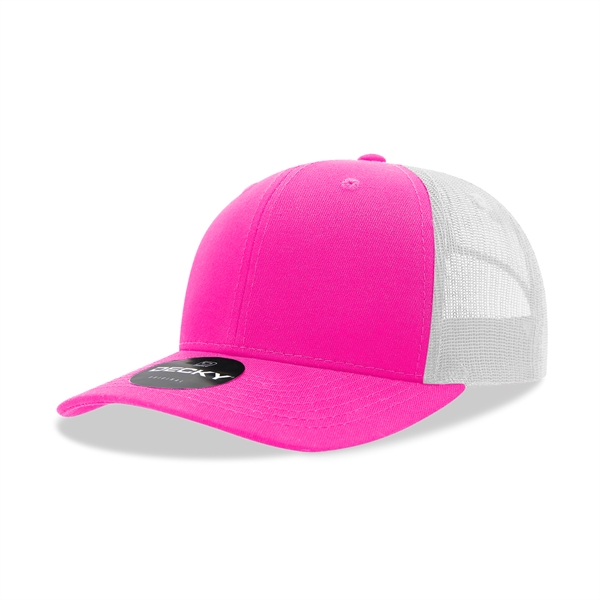 Decky® Classic Trucker Hat, Mid Pro Trucker, 6 Panel - Decky® Classic Trucker Hat, Mid Pro Trucker, 6 Panel - Image 60 of 299