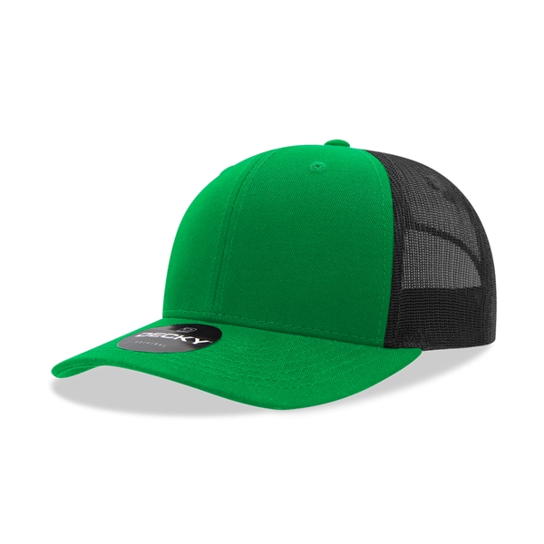 Decky® Classic Trucker Hat, Mid Pro Trucker, 6 Panel - Decky® Classic Trucker Hat, Mid Pro Trucker, 6 Panel - Image 61 of 299