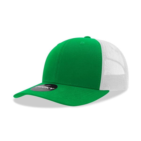 Decky® Classic Trucker Hat, Mid Pro Trucker, 6 Panel - Decky® Classic Trucker Hat, Mid Pro Trucker, 6 Panel - Image 62 of 299