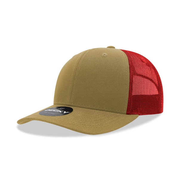 Decky® Classic Trucker Hat, Mid Pro Trucker, 6 Panel - Decky® Classic Trucker Hat, Mid Pro Trucker, 6 Panel - Image 64 of 299