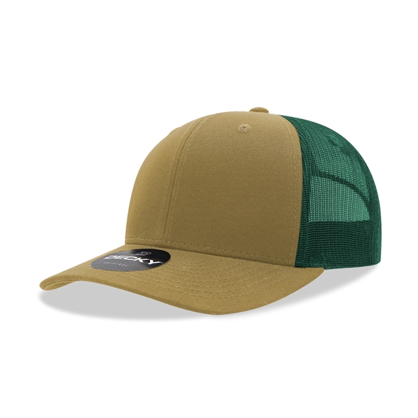 Decky® Classic Trucker Hat, Mid Pro Trucker, 6 Panel - Decky® Classic Trucker Hat, Mid Pro Trucker, 6 Panel - Image 65 of 299