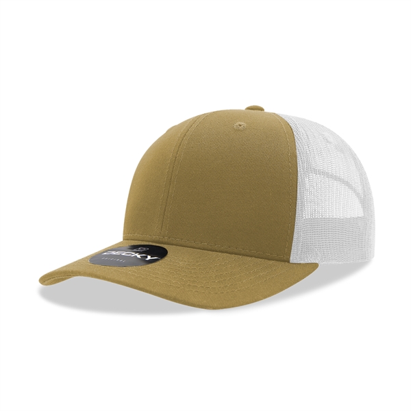 Decky® Classic Trucker Hat, Mid Pro Trucker, 6 Panel - Decky® Classic Trucker Hat, Mid Pro Trucker, 6 Panel - Image 66 of 299