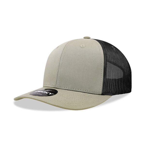 Decky® Classic Trucker Hat, Mid Pro Trucker, 6 Panel - Decky® Classic Trucker Hat, Mid Pro Trucker, 6 Panel - Image 67 of 299