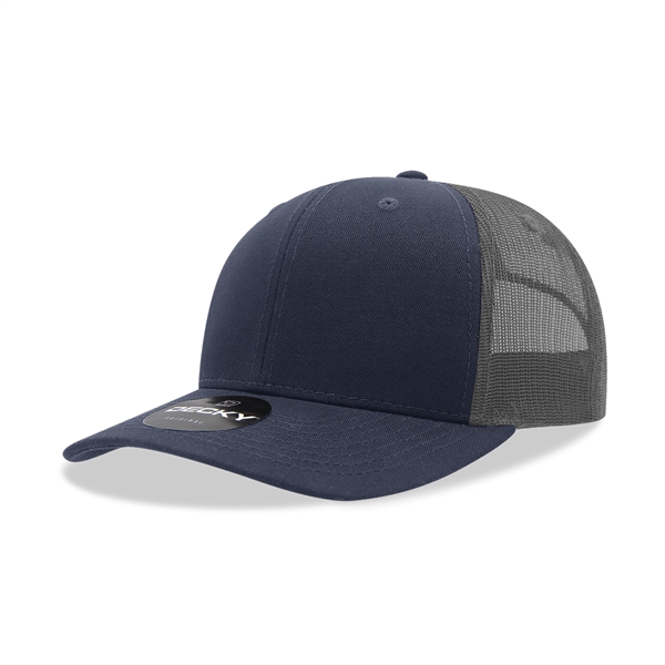 Decky® Classic Trucker Hat, Mid Pro Trucker, 6 Panel - Decky® Classic Trucker Hat, Mid Pro Trucker, 6 Panel - Image 69 of 299