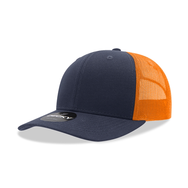 Decky® Classic Trucker Hat, Mid Pro Trucker, 6 Panel - Decky® Classic Trucker Hat, Mid Pro Trucker, 6 Panel - Image 70 of 299