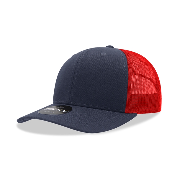 Decky® Classic Trucker Hat, Mid Pro Trucker, 6 Panel - Decky® Classic Trucker Hat, Mid Pro Trucker, 6 Panel - Image 71 of 299
