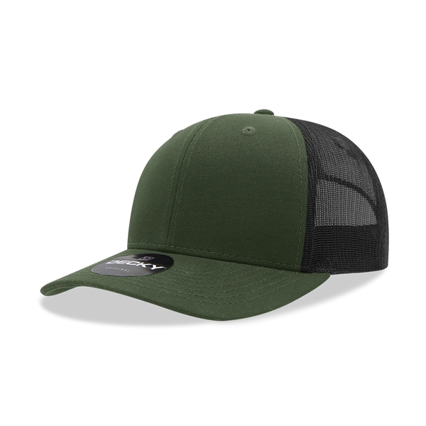 Decky® Classic Trucker Hat, Mid Pro Trucker, 6 Panel - Decky® Classic Trucker Hat, Mid Pro Trucker, 6 Panel - Image 73 of 299