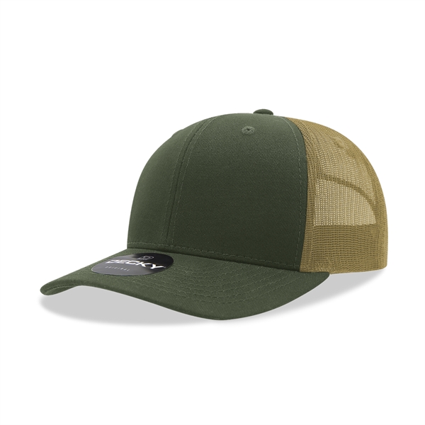 Decky® Classic Trucker Hat, Mid Pro Trucker, 6 Panel - Decky® Classic Trucker Hat, Mid Pro Trucker, 6 Panel - Image 74 of 299