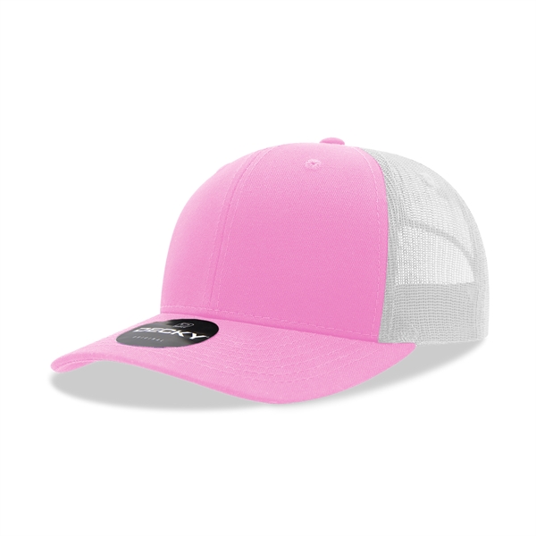 Decky® Classic Trucker Hat, Mid Pro Trucker, 6 Panel - Decky® Classic Trucker Hat, Mid Pro Trucker, 6 Panel - Image 77 of 299