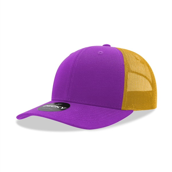 Decky® Classic Trucker Hat, Mid Pro Trucker, 6 Panel - Decky® Classic Trucker Hat, Mid Pro Trucker, 6 Panel - Image 78 of 299