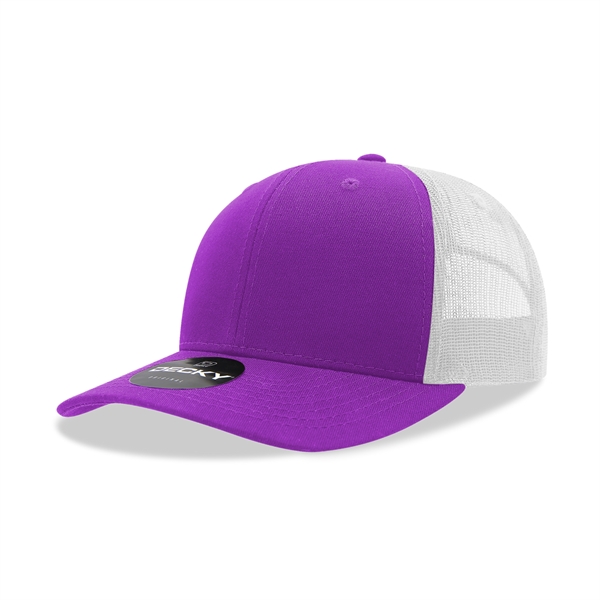 Decky® Classic Trucker Hat, Mid Pro Trucker, 6 Panel - Decky® Classic Trucker Hat, Mid Pro Trucker, 6 Panel - Image 79 of 299