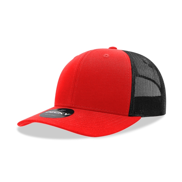 Decky® Classic Trucker Hat, Mid Pro Trucker, 6 Panel - Decky® Classic Trucker Hat, Mid Pro Trucker, 6 Panel - Image 80 of 299