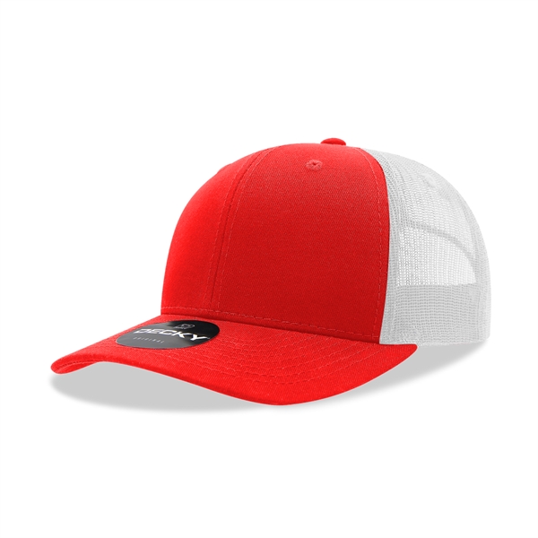 Decky® Classic Trucker Hat, Mid Pro Trucker, 6 Panel - Decky® Classic Trucker Hat, Mid Pro Trucker, 6 Panel - Image 81 of 299