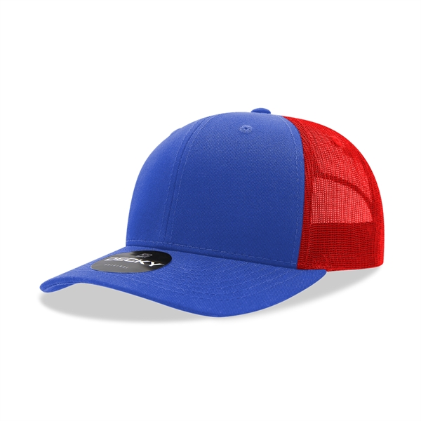 Decky® Classic Trucker Hat, Mid Pro Trucker, 6 Panel - Decky® Classic Trucker Hat, Mid Pro Trucker, 6 Panel - Image 83 of 299