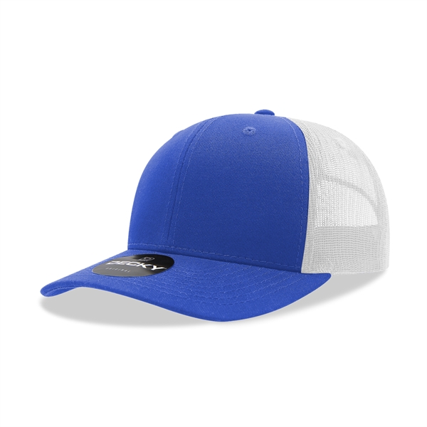 Decky® Classic Trucker Hat, Mid Pro Trucker, 6 Panel - Decky® Classic Trucker Hat, Mid Pro Trucker, 6 Panel - Image 84 of 299