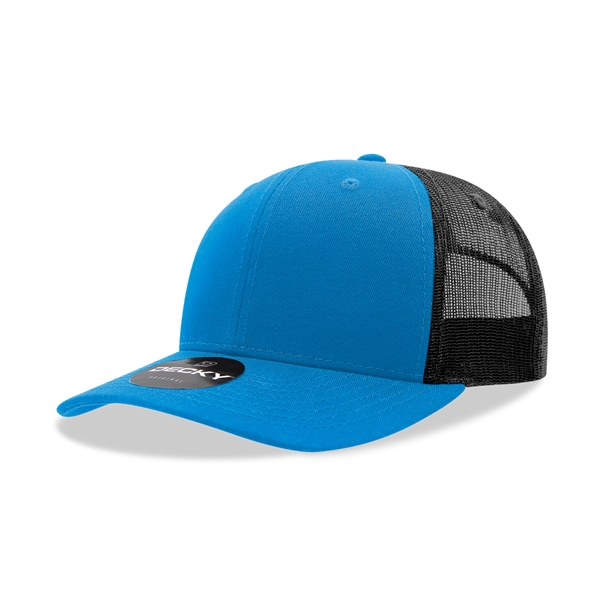 Decky® Classic Trucker Hat, Mid Pro Trucker, 6 Panel - Decky® Classic Trucker Hat, Mid Pro Trucker, 6 Panel - Image 85 of 299