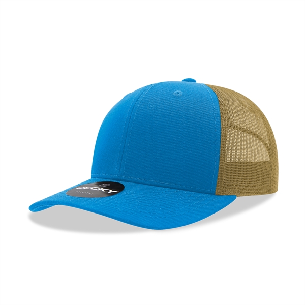 Decky® Classic Trucker Hat, Mid Pro Trucker, 6 Panel - Decky® Classic Trucker Hat, Mid Pro Trucker, 6 Panel - Image 86 of 299