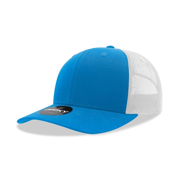 Decky® Classic Trucker Hat, Mid Pro Trucker, 6 Panel - Decky® Classic Trucker Hat, Mid Pro Trucker, 6 Panel - Image 87 of 299