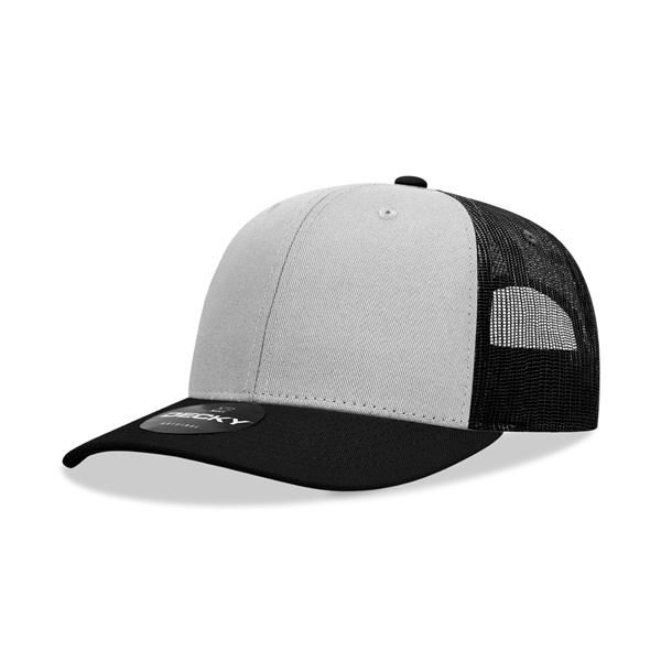 Decky® Classic Trucker Hat, Mid Pro Trucker, 6 Panel - Decky® Classic Trucker Hat, Mid Pro Trucker, 6 Panel - Image 89 of 299
