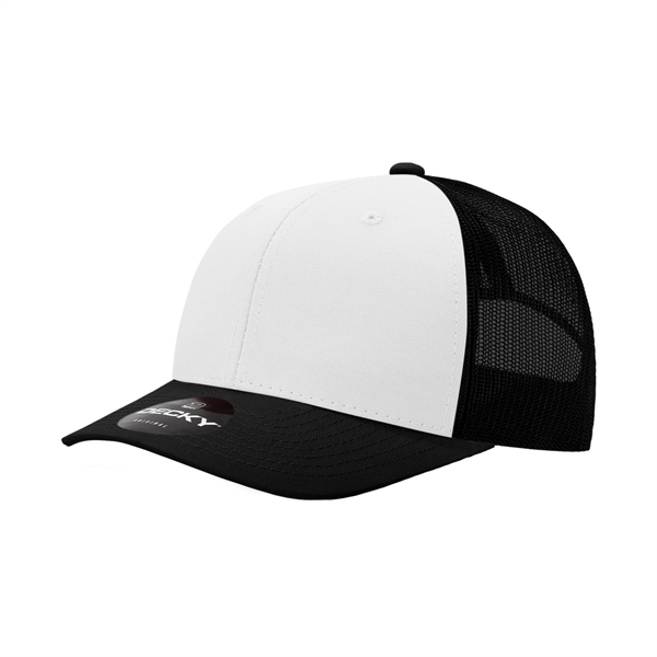 Decky® Classic Trucker Hat, Mid Pro Trucker, 6 Panel - Decky® Classic Trucker Hat, Mid Pro Trucker, 6 Panel - Image 90 of 299