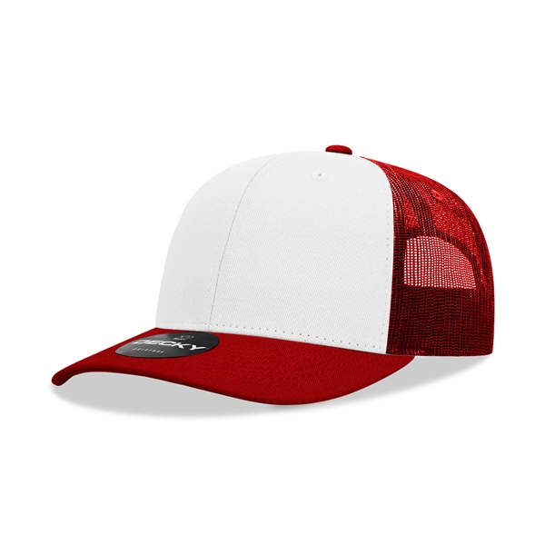Decky® Classic Trucker Hat, Mid Pro Trucker, 6 Panel - Decky® Classic Trucker Hat, Mid Pro Trucker, 6 Panel - Image 91 of 299