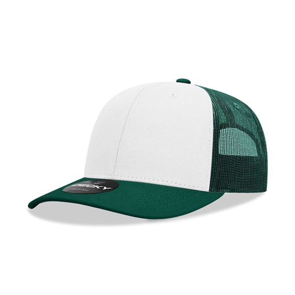 Decky® Classic Trucker Hat, Mid Pro Trucker, 6 Panel - Decky® Classic Trucker Hat, Mid Pro Trucker, 6 Panel - Image 92 of 299