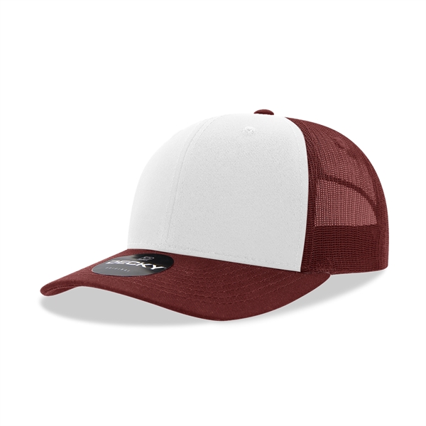 Decky® Classic Trucker Hat, Mid Pro Trucker, 6 Panel - Decky® Classic Trucker Hat, Mid Pro Trucker, 6 Panel - Image 93 of 299