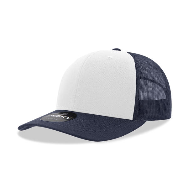 Decky® Classic Trucker Hat, Mid Pro Trucker, 6 Panel - Decky® Classic Trucker Hat, Mid Pro Trucker, 6 Panel - Image 94 of 299
