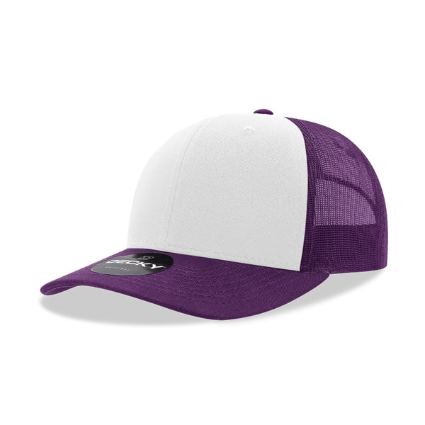 Decky® Classic Trucker Hat, Mid Pro Trucker, 6 Panel - Decky® Classic Trucker Hat, Mid Pro Trucker, 6 Panel - Image 95 of 299