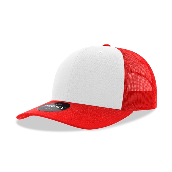 Decky® Classic Trucker Hat, Mid Pro Trucker, 6 Panel - Decky® Classic Trucker Hat, Mid Pro Trucker, 6 Panel - Image 96 of 299