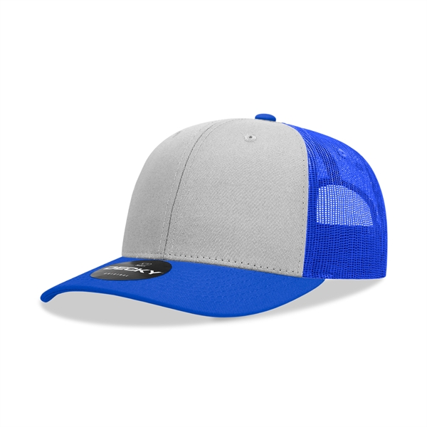 Decky® Classic Trucker Hat, Mid Pro Trucker, 6 Panel - Decky® Classic Trucker Hat, Mid Pro Trucker, 6 Panel - Image 97 of 299