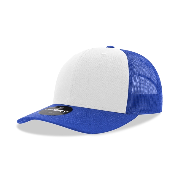 Decky® Classic Trucker Hat, Mid Pro Trucker, 6 Panel - Decky® Classic Trucker Hat, Mid Pro Trucker, 6 Panel - Image 98 of 299