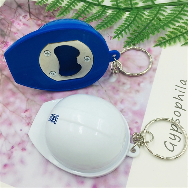 Mini Safety Helmet Bottle Opener - Mini Safety Helmet Bottle Opener - Image 0 of 3