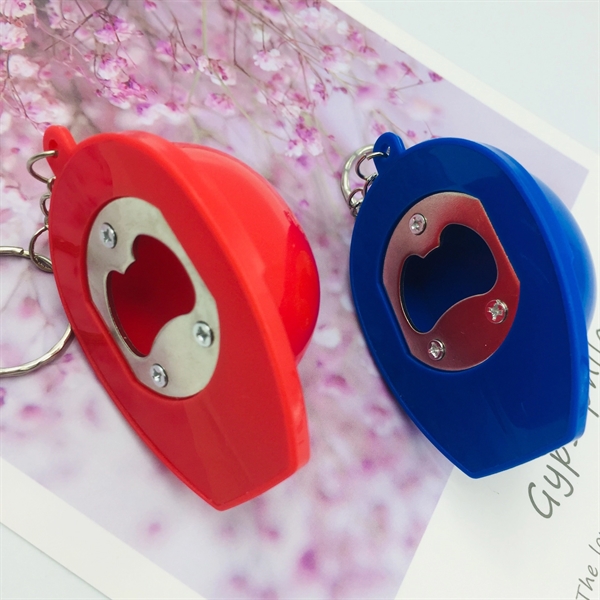 Mini Safety Helmet Bottle Opener - Mini Safety Helmet Bottle Opener - Image 1 of 3