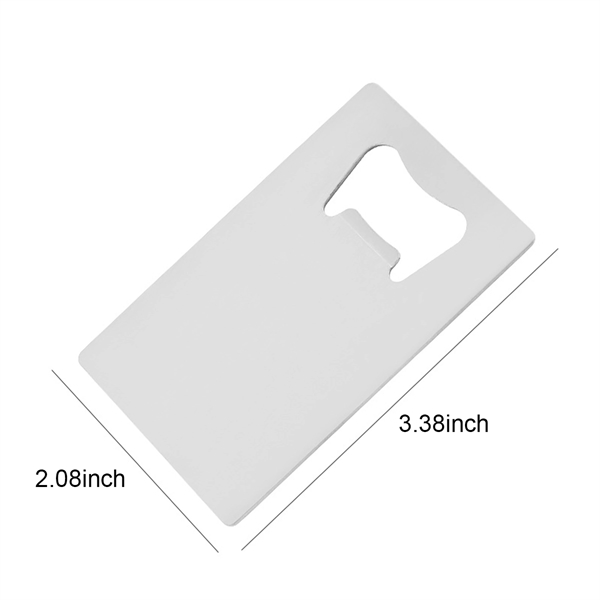 Poker Card Stainless Steel Can Bottle Openers - Poker Card Stainless Steel Can Bottle Openers - Image 2 of 2
