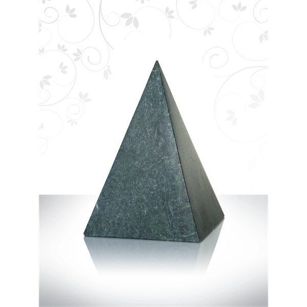 Marble Sculpted Pyramid Award - Marble Sculpted Pyramid Award - Image 1 of 1